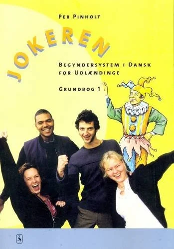 جوکر کتاب دانمارکی Jokeren