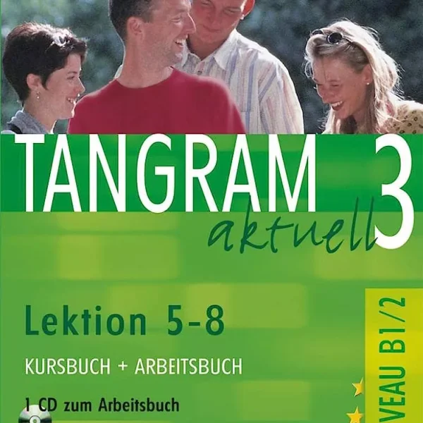 تانگرام 3 | کتاب آلمانی Tangram aktuell 3 (Lektion 5–8)