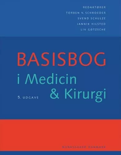 کتاب دانمارکی Basisbog i medicin og kirurgi
