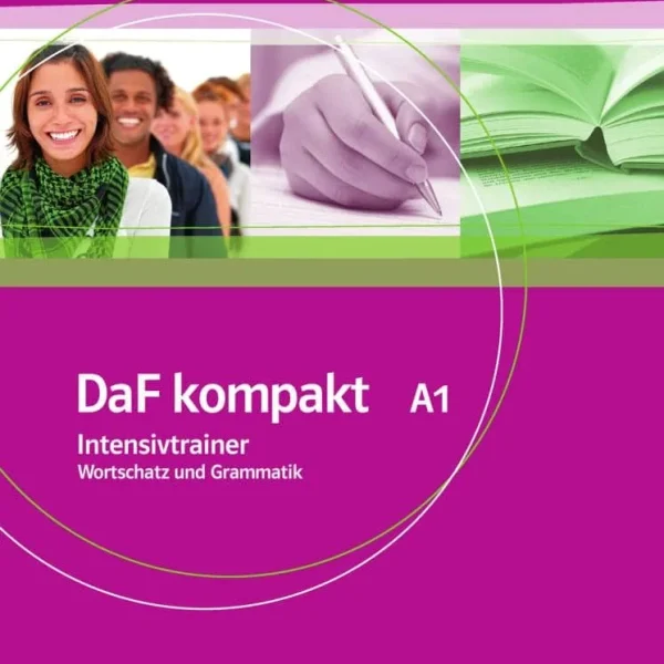 داف کامپکت A1 کتاب آلمانی DaF kompakt A1 Intensivtrainer