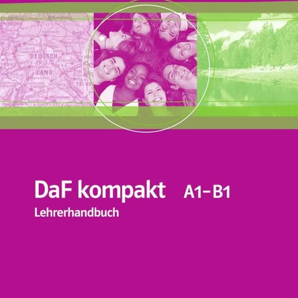 داف کامپکت کتاب آلمانی DaF Kompakt A1-B1 Lehrehandbuch