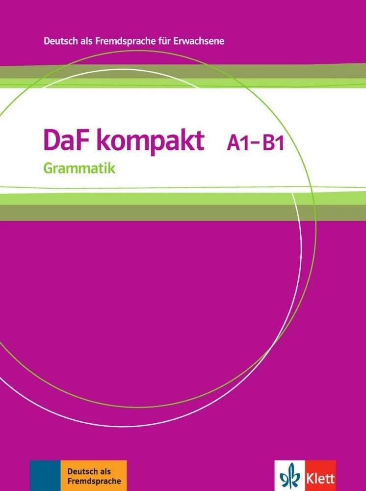 داف کامپکت گراماتیک کتاب آلمانی DaF kompakt A1-B1 Grammatik