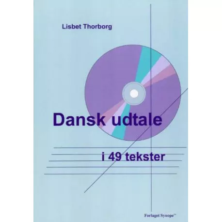 دنسک اوتیل کتاب دانمارکی Dansk udtale i 49 tekster