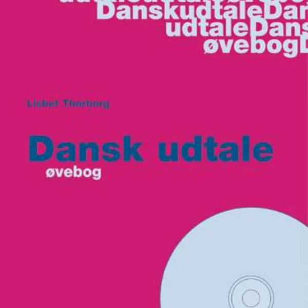 دنسک اوتیله کتاب دانمارکی Dansk udtale (کتاب تمرین)