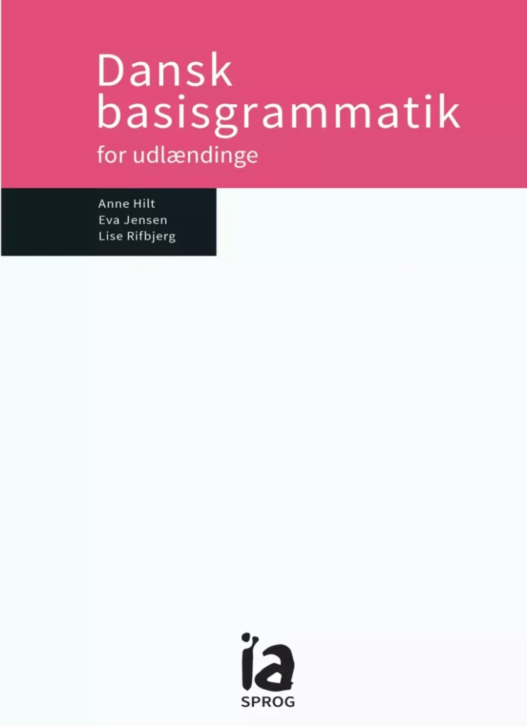 دنسک بیسیس گراماتیک کتاب گرامر دانمارکی Dansk basisgrammatik