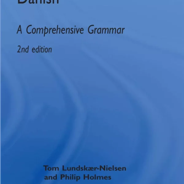 دنیش کامپرهنسیو گرامر | کتاب دانمارکی Danish a comprehensive grammar