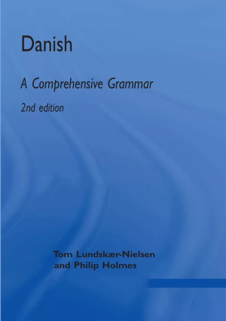 دنیش کامپرهنسیو گرامر | کتاب دانمارکی Danish a comprehensive grammar