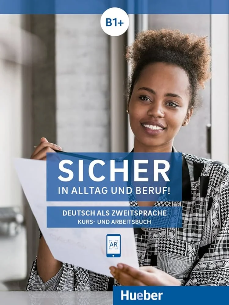 زیشا کتاب آلمانی +Sicher in Alltag und Beruf B1