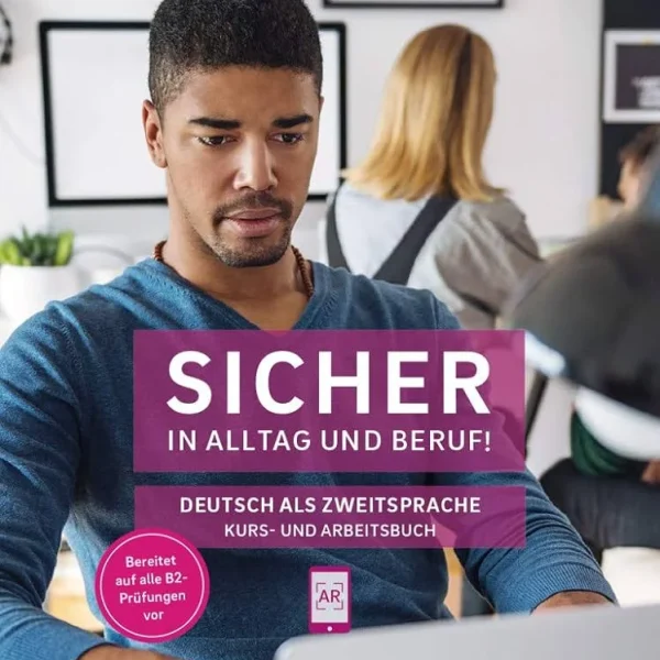 زیشا کتاب آلمانی Sicher in Alltag und Beruf B2.1