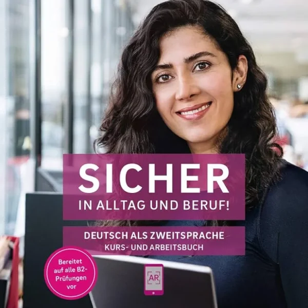 زیشا کتاب آلمانی Sicher in Alltag und Beruf B2.2