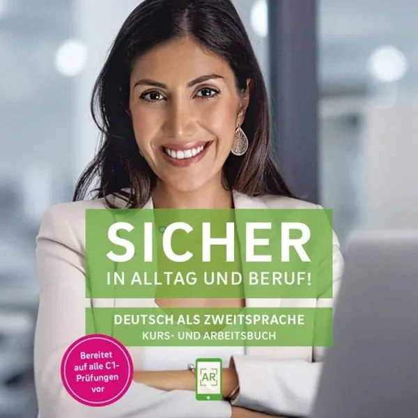 زیشا کتاب آلمانی Sicher in Alltag und Beruf C1.1