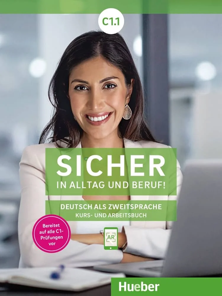 زیشا کتاب آلمانی Sicher in Alltag und Beruf C1.1