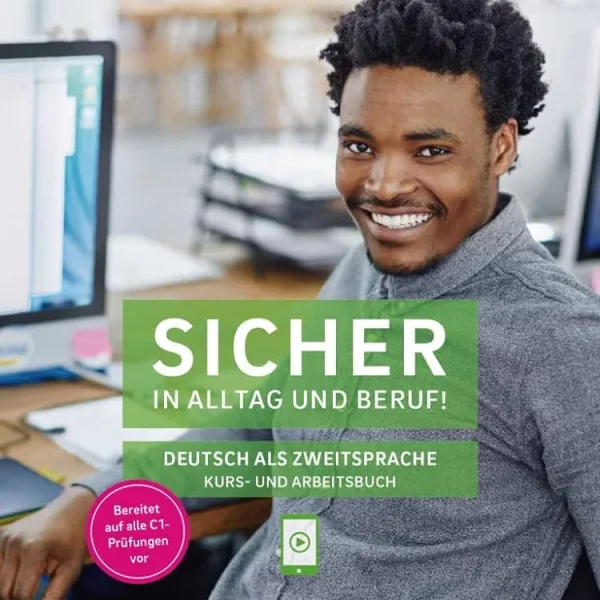 زیشا کتاب آلمانی Sicher in Alltag und Beruf C1.2