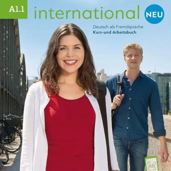 شریته اینترنشنال 1 کتاب آلمانی Schritte international Neu 1 (A1.1)