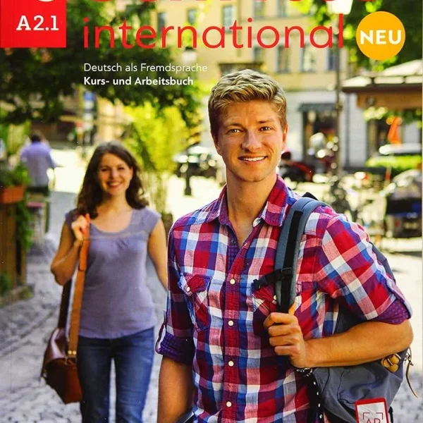 شریته اینترنشنال 3 کتاب آلمانی Schritte international Neu 3 (A2.1)