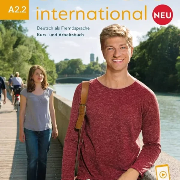 شریته اینترنشنال 4 کتاب آلمانی Schritte international Neu 4 (A2.2)