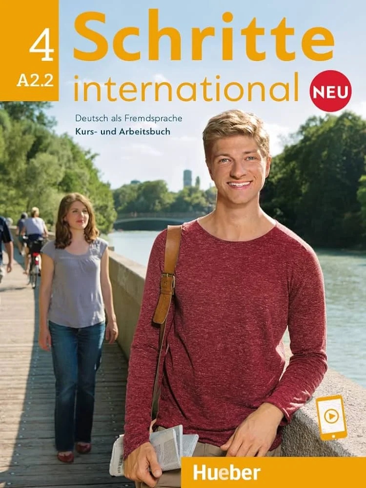 شریته اینترنشنال 4 کتاب آلمانی Schritte international Neu 4 (A2.2)