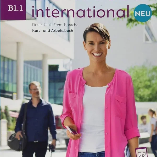 شریته اینترنشنال 5 کتاب آلمانی Schritte international Neu 5 (B1.1)