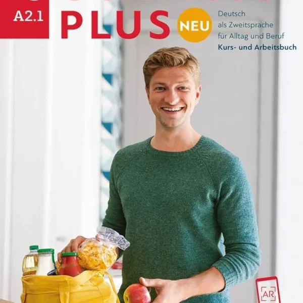 شریته پلاس 3 کتاب آلمانی Schritte plus Neu 3 (A2.1)