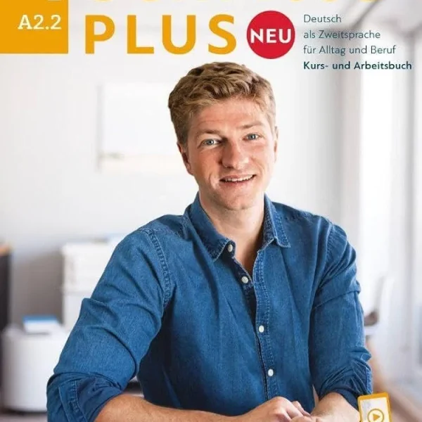 شریته پلاس 4 کتاب آلمانی Schritte plus Neu 4 (A2.2)