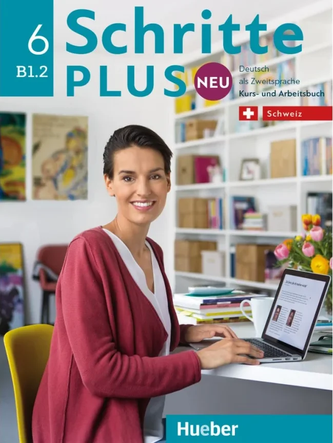 شریته پلاس 6 کتاب آلمانی Schritte plus Neu 6 (B1.2)