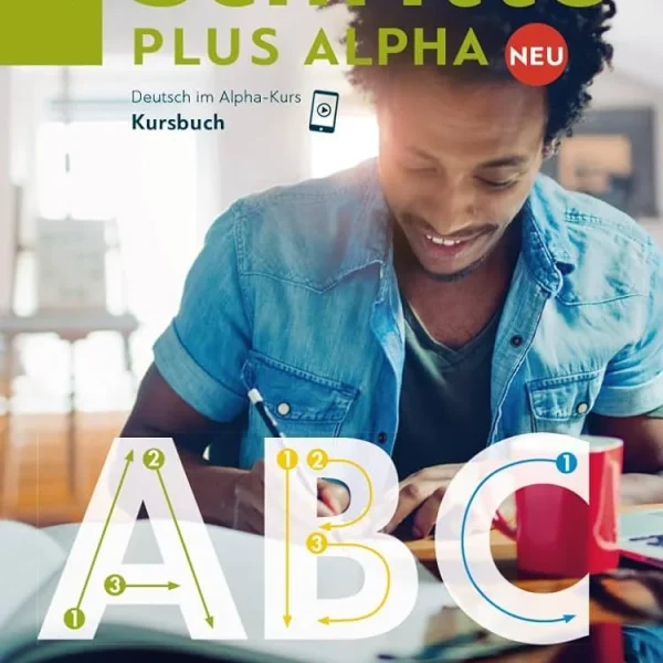 شریته پلاس آلفا 1 کتاب آلمانی Schritte plus alpha 1