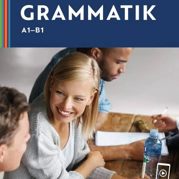 شریته گرامایتک کتاب آلمانی Schritte neu Grammatik A1- B1
