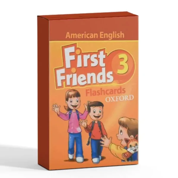 فلش کارت امریکن فرست فرندز 3 | فلش کارت انگلیسی American First Friends 3 Flash Cards