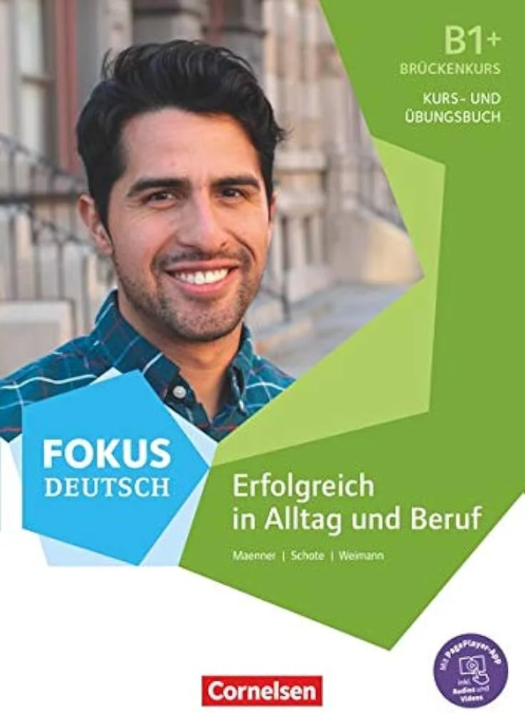 فوکوس دویچ کتاب آلمانی (Fokus deutsch b1+ (kurs und ubungsbuch