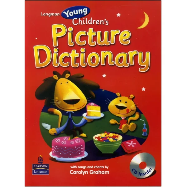لانگمن یانگ چیلدرن پیکچر دیکشنری کتاب انگلیسی Longman Young Childrens Picture Dictionary
