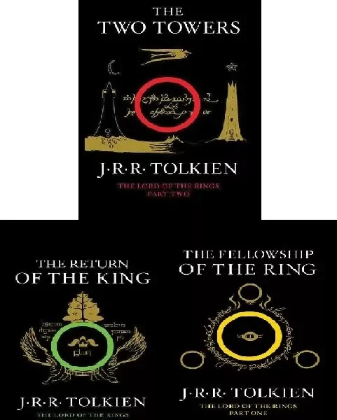 لرد آف د رینگز | پکیج ارباب حلقه ها 3 جلدی The Lord of the Rings package