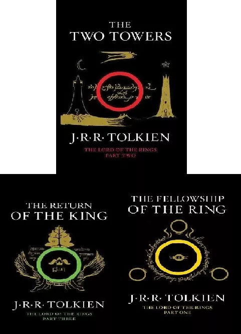 لرد آف د رینگز | پکیج ارباب حلقه ها 3 جلدی The Lord of the Rings package