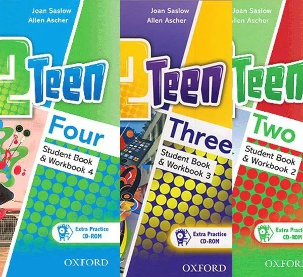 مجموعه 4 جلدی تین تو تین کتاب انگلیسی teen 2 teen pack