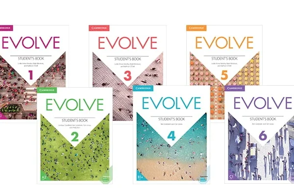 مجموعه 6 جلدی ایوالو کتاب انگلیسی Evolve (SB+WB)