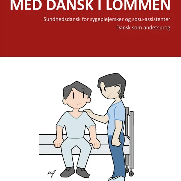 مد دانسک ای لوممن |  کتاب دانمارکی MED DANSK I LOMMEN