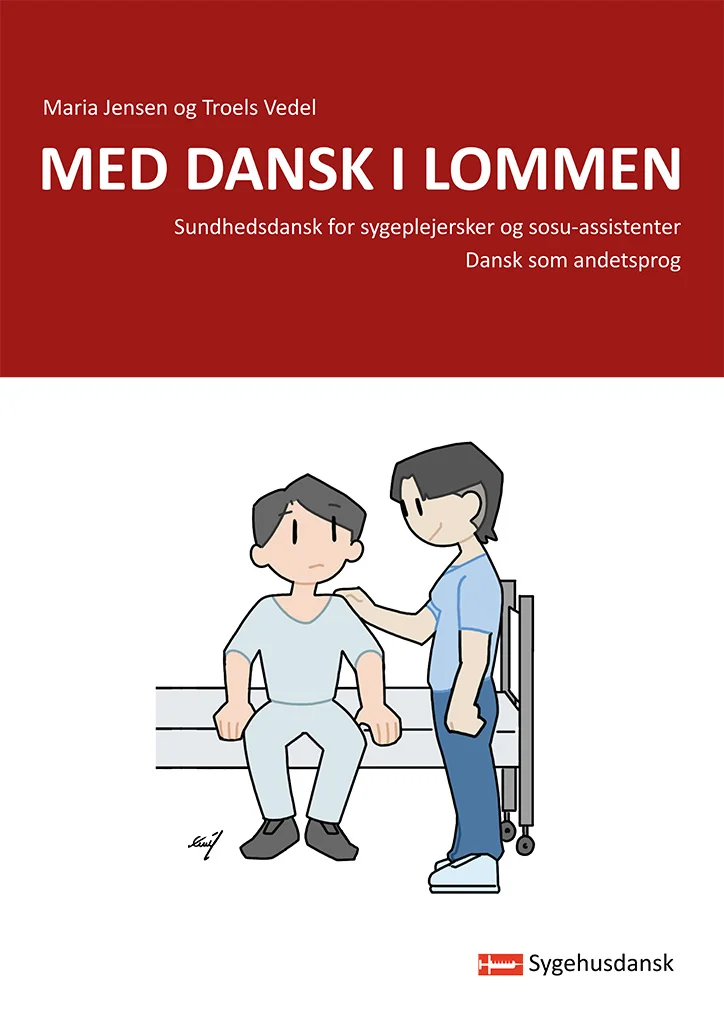 مد دانسک ای لوممن |  کتاب دانمارکی MED DANSK I LOMMEN