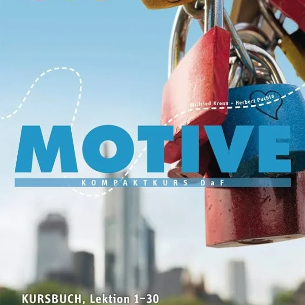 موتیو کتاب آلمانی Motive A1- A2- B1