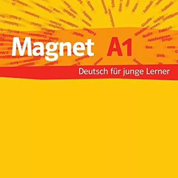 مگنت A1 کتاب آلمانی Magnet A1 Kursbuch+Arbeitsbuch