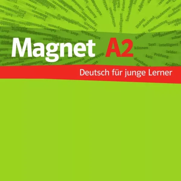 مگنت A2 کتاب آلمانی Magnet A2 Kursbuch+Arbeitsbuch