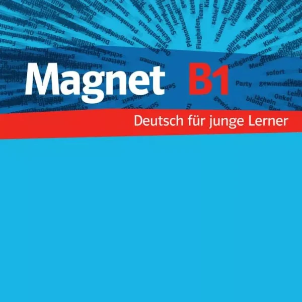 مگنت B1 کتاب آلمانی Magnet B1 Kursbuch+Arbeitsbuch