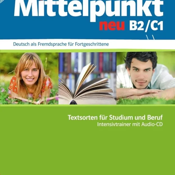 میتل پونکت B2C1 کتاب آلمانی Mittelpunkt neu B2C1 (Intensivtrainer)