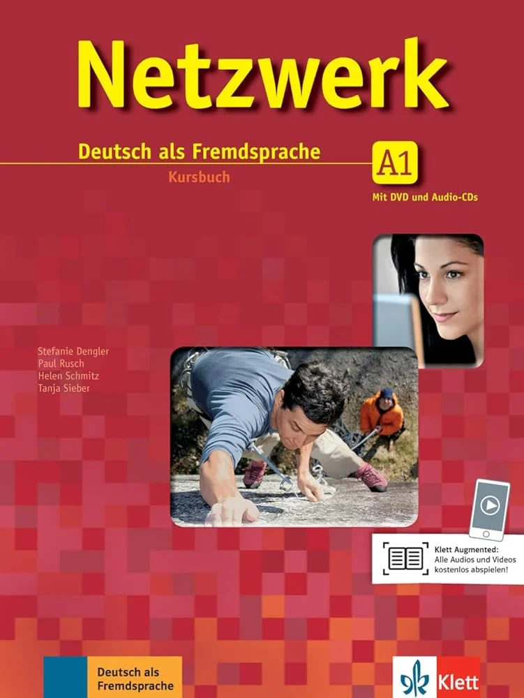 نت ورک A1 کتاب آلمانی Netzwerk A1