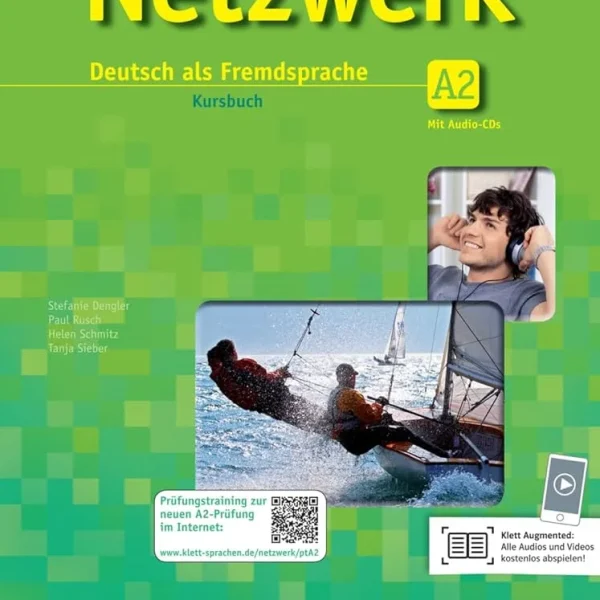 نت ورک A2 کتاب آلمانی Netzwerk A2