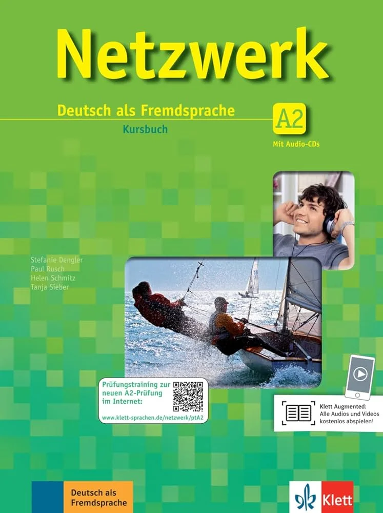 نت ورک A2 کتاب آلمانی Netzwerk A2