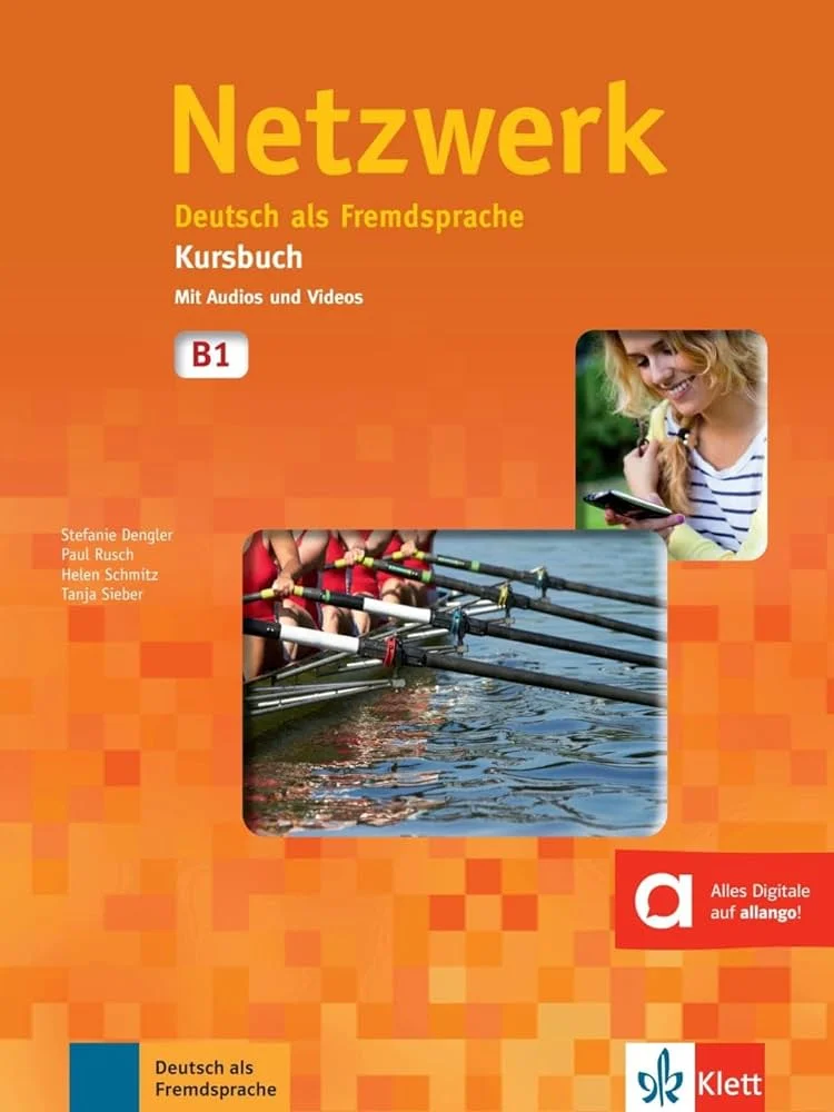نت ورک B1 کتاب آلمانی Netzwerk B1