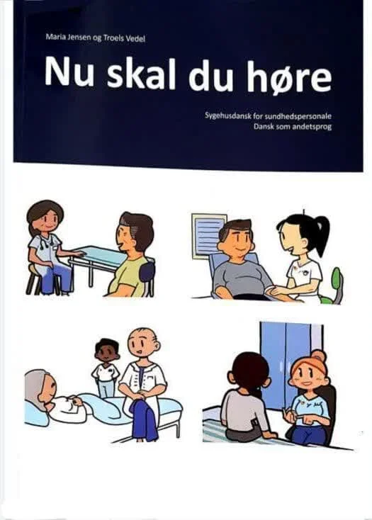نو اسکل دو هویا کتاب دانمارکی Nu Skal Du Hore