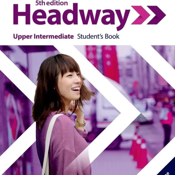 هدوی آپر اینترمدیت بریتیش کتاب انگلیسی Headway Upper intermediate
