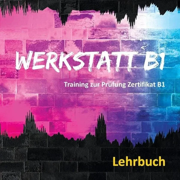 ورکشتات B1 کتاب آلمانی werkstatt B1 Lehrbuch