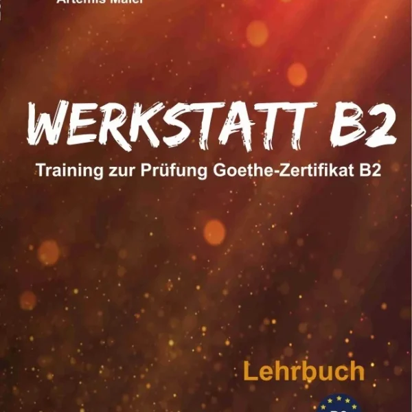 ورکشتات B2 کتاب آلمانی Werkstatt B2 Lehrbuch