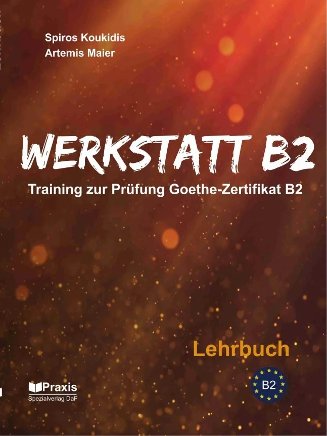 ورکشتات B2 کتاب آلمانی Werkstatt B2 Lehrbuch